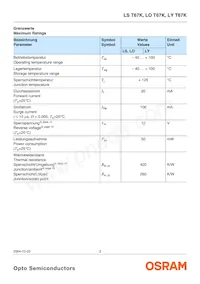 LY T67K-K2M1-26 Datasheet Page 3