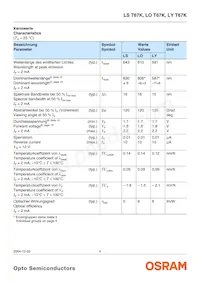 LY T67K-K2M1-26 Datasheet Page 4