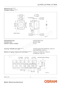 LY T67K-K2M1-26 Datasheet Page 9