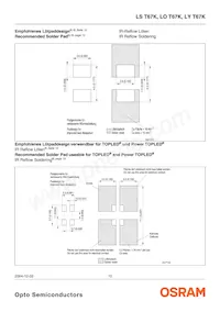 LY T67K-K2M1-26 Datasheet Pagina 10