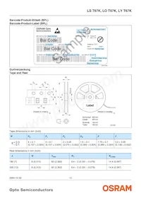 LY T67K-K2M1-26數據表 頁面 12