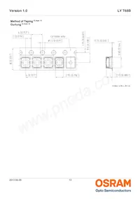 LY T68B-T2V1-26-Z-SV 데이터 시트 페이지 13