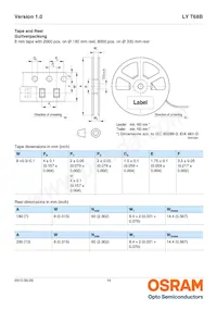 LY T68B-T2V1-26-Z-SV 데이터 시트 페이지 14