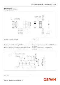 LY V196-P1Q2-26 Datasheet Page 9