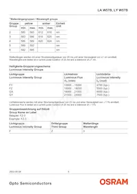 LY W57B-FYGY-26 Datasheet Page 5