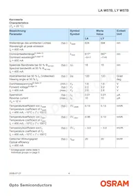 LY W57B-FYGY-26-Z Datenblatt Seite 4