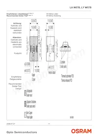 LY W57B-FYGY-26-Z 데이터 시트 페이지 11