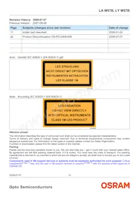 LY W57B-FYGY-26-Z Datasheet Page 14