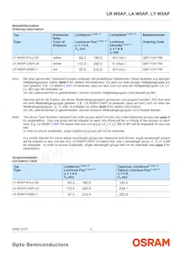 LY W5AP-KYLZ-36-Z Datenblatt Seite 2