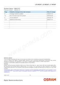 LY W5AP-KYLZ-36-Z Datasheet Page 14