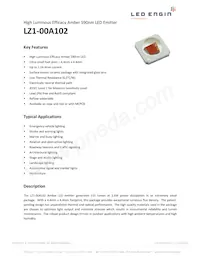 LZ1-00A102-0000 Datasheet Cover