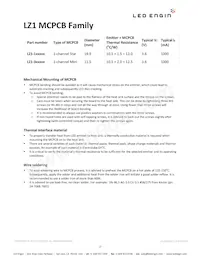 LZ1-00B200-0000 Datasheet Page 12