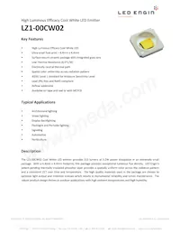 LZ1-00CW02-0055 Datasheet Copertura