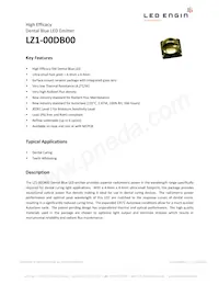 LZ1-00DB00-0000 Datenblatt Cover