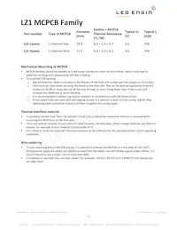 LZ1-00DB00-0000 Datasheet Page 13