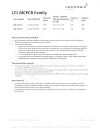 LZ1-00DB00-0000 Datasheet Pagina 13