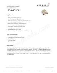 LZ1-00G100-0000數據表 封面