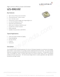 LZ1-00G102-0G23 Datasheet Cover