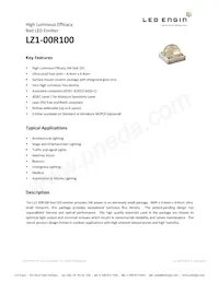 LZ1-00R100-0000數據表 封面