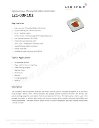 LZ1-00R102-0000 Datasheet Cover