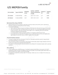 LZ1-00R200-0000 Datasheet Pagina 13