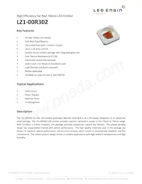 LZ1-00R302-0000 Datasheet Cover