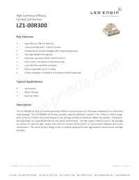 LZ1-10R300-0000 Datasheet Copertura