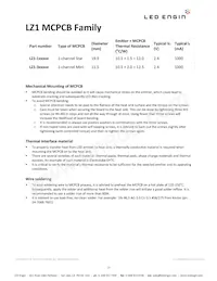 LZ1-10R300-0000 Datasheet Page 13