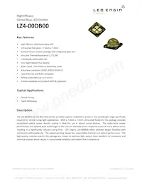 LZ4-00DB00-R000 Datasheet Cover