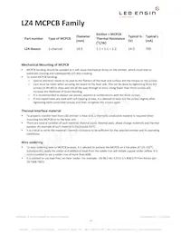 LZ4-00DB00-R000 Datasheet Page 13