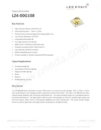 LZ4-00G108-0G23 Datasheet Cover
