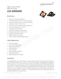LZ4-00MA00-0000 Datasheet Copertura