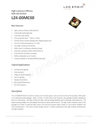 LZ4-00MC00-0000 Datasheet Cover