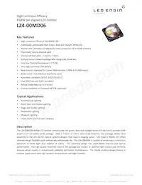 LZ4-00MD06-0000 Datasheet Cover