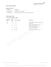 LZ4-00MD09-0000 Datasheet Page 2