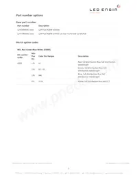 LZ4-00MD0C-0000 Datasheet Pagina 2