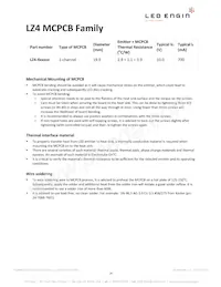 LZ4-00R108-0000 Datasheet Pagina 14