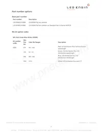 LZ4-04MDC9-0000 Datasheet Page 2