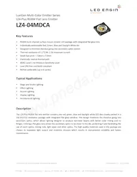 LZ4-04MDCA-0000 Datasheet Copertura