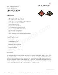 LZ4-40A108-0A45 Datenblatt Cover