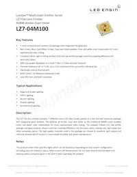 LZ7-04M100 Datasheet Copertura