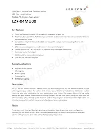 LZ7-04MU00-0000 Datasheet Cover