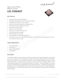 LZC-03MA07-0000數據表 封面