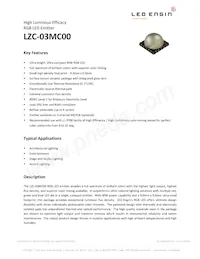 LZC-03MC00-0000數據表 封面