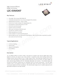 LZC-03MD07-0W70 Datasheet Copertura