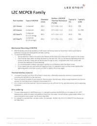 LZC-C0CW00-0056 Datasheet Page 14