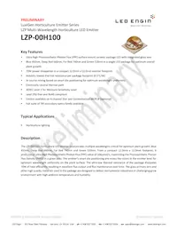 LZP-00H100-0000 Datenblatt Cover