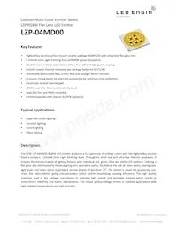 LZP-04MD00-0000 Datasheet Cover