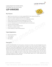 LZP-04MD00-0000 Datenblatt Cover