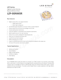 LZP-D0NW0R-0040 Datasheet Cover